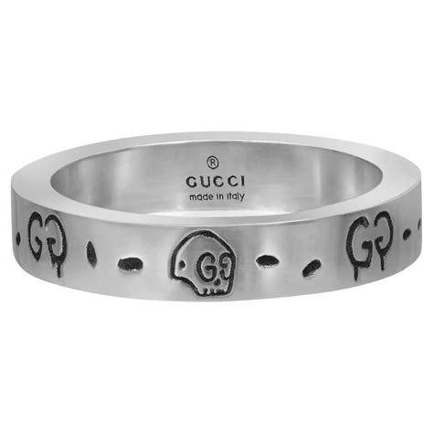 gucci ring with interlocking g|gucci ghost ring price.